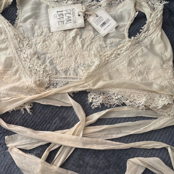 Magnolia pearl wrap - Picture 4 of 4